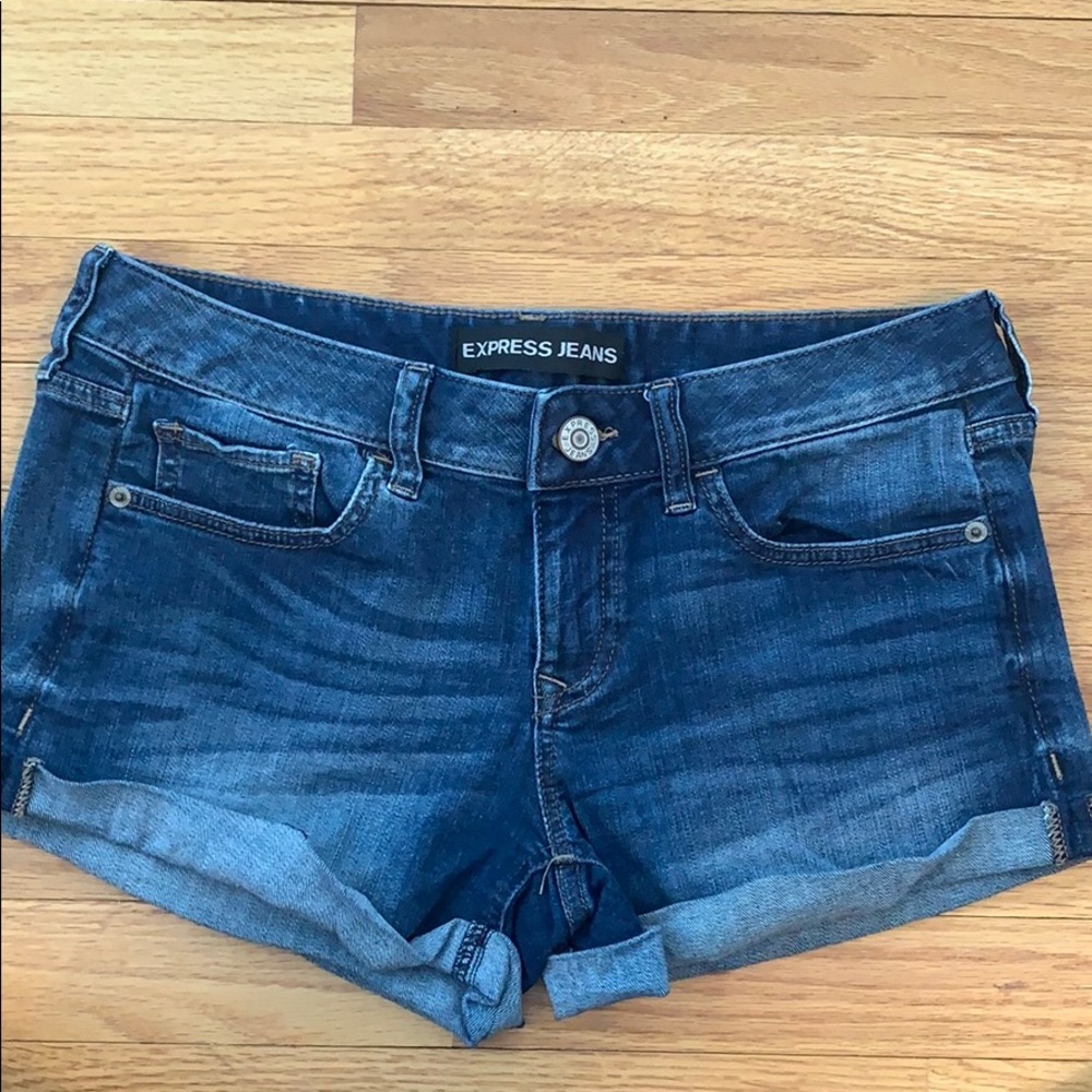 Express Jean Shorts